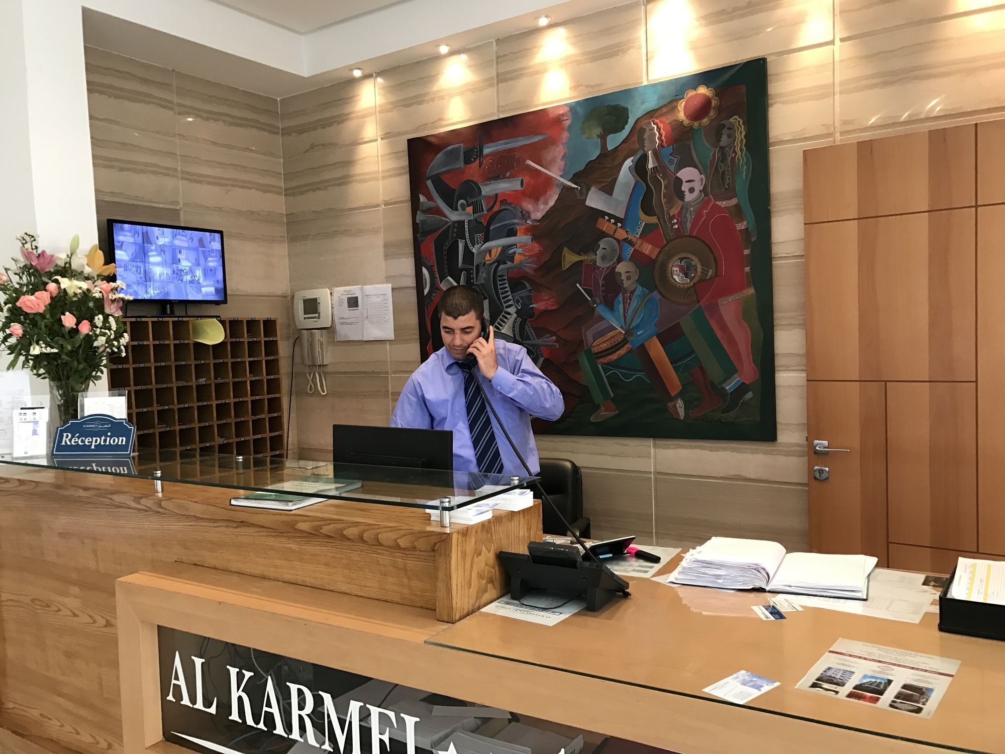 Hotel Al Karmel Tunis Luaran gambar
