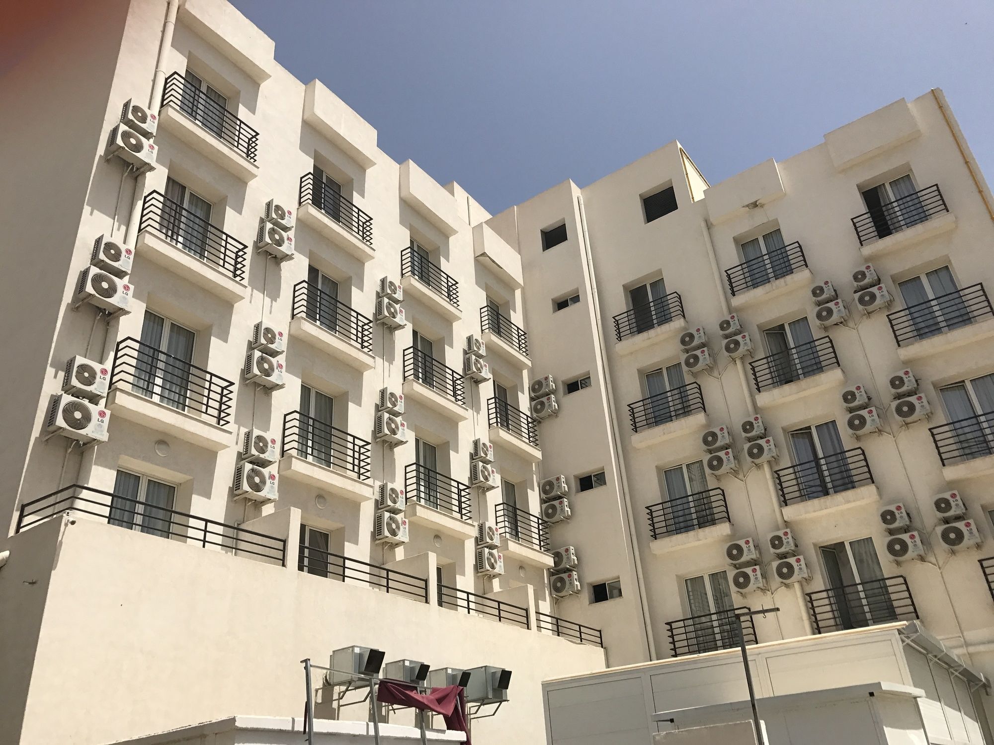 Hotel Al Karmel Tunis Luaran gambar